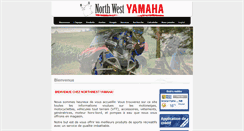 Desktop Screenshot of northwestyamaha.com